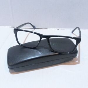 Mens Otis+Grey Square Eyeglass Frames-OG 20220-Blue-Hard Clamshell Case